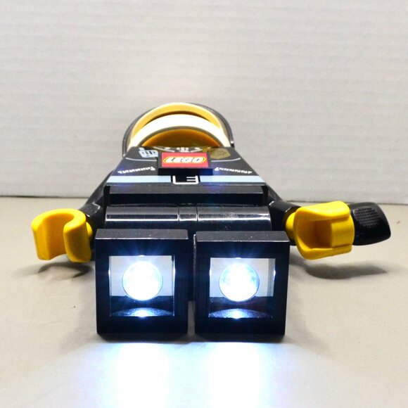LEGO Dynamo Torch Figure 2009 Crank Flashlight, 8-Inch-Tall Vintage - Picture 6 of 6